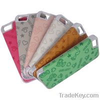Sell Hybrid Case(PC+Leather) for iphone 5