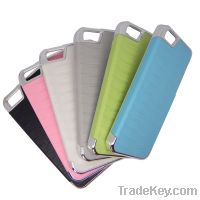 Sell Hybrid Case(PC+Leather) for iphone 5
