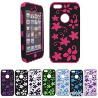 Sell Combo Protector Case, (PC+Silion) for iphone 5