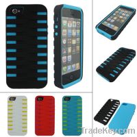 Sell Combo Protector Case(PC+Silicon) for iphone 5