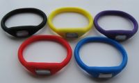Sell silicone wristband watch gifts