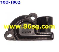 Throttle position sensor YOO-T002