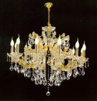 crystal chandelier with different styles
