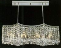 traditional crystal chandelier