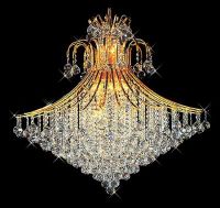 crystal chandelier and lighting