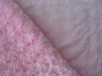 Sell micro velboa PV plush bonded fabric