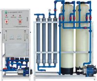 Sell UF filter and RO system plant