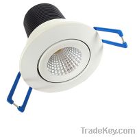 COB LED downlight with opening size 55mm