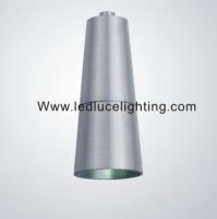 Aluminum pendant light LED