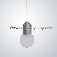 LED bulb and pendant light