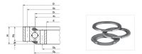 Sell Slewing ring bearings--base type