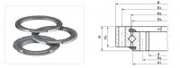 Sell Cross roller slewing ring bearings