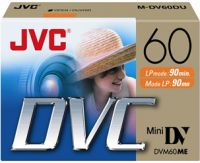 Sell JVC MiniDV60 Digital, 8MM & VHS-C Tapes