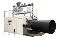 Sell large caliber hollow wall twine pipe production line