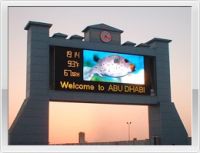 Sell outdoor full color led display .