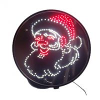 Sell LED Christmas sign with Santa Claus for auto