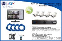All in one NVR kit CCTV system