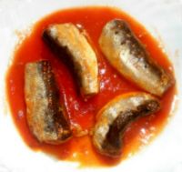 Pilchards in tomato