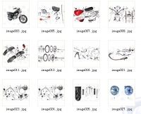 Sell GN125 Motorcycle Parts