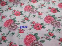 Sell hot printed PBT polyester fabric