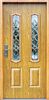 Sell Exterior Door with Decorative Glass (MX1B2019FP)