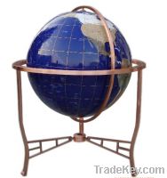 Sell Large Gemstone Globes/ large floor Globes/ Large Globes