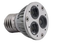 high power led bulb, E27-3W