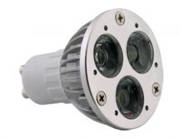 high power led bulb, GU10-3W