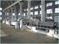 Sell the full set of aluminum composite panel production lines