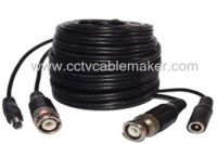 Sell CCTV Video+Power cable, CCTV cable, AV cable, coaxial cable