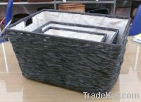 Sell bamboo handicraft basket, laundry, tray from vietnam traditional