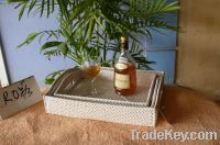 Sell rattan handicraft basket laundry tray