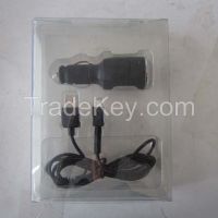 PET Plastic Package Clamshell for Phone Charger