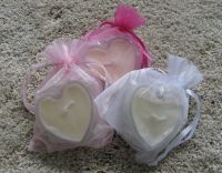 Novi Nordic Massage Candles - in frosted heart