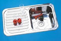 Sell Kitchen sink (SUS 202, UPC approved, 1.0mm thick)