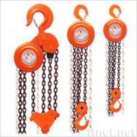 Sell chain block(chain hoist)