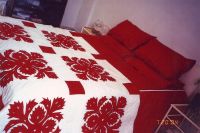 quilted bedding set