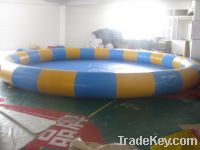 inflatable swimming pool