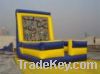 Sell Newest inflatable climbing wall with obstacles