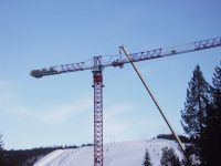 Sell QTZ160(6516)Self-erecting Tower Crane