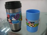 Sell soft pvc mugs , pvc 3D mug