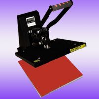 heat press machine(popular design, thicker heating plate)