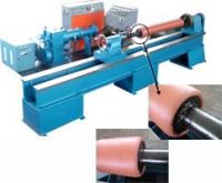 Sell rubber roll twisting machine unit