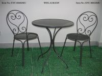 Sell wrought iron dining room furniture