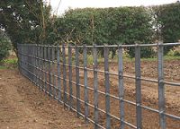 Sell park fence, estate fence, field gate