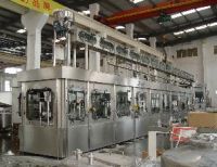 Sell beverage aseptic cold filling machine