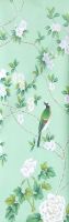 hand-painted silk wallpaper, *****