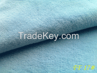 Sell polyester brushed dyed flannel fleece fabric for blanket and quilts