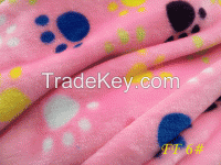 Sell knit fleece flannel fleece fabric for quilting by the yard
