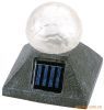 Sell solar garden light(crystall ball)
